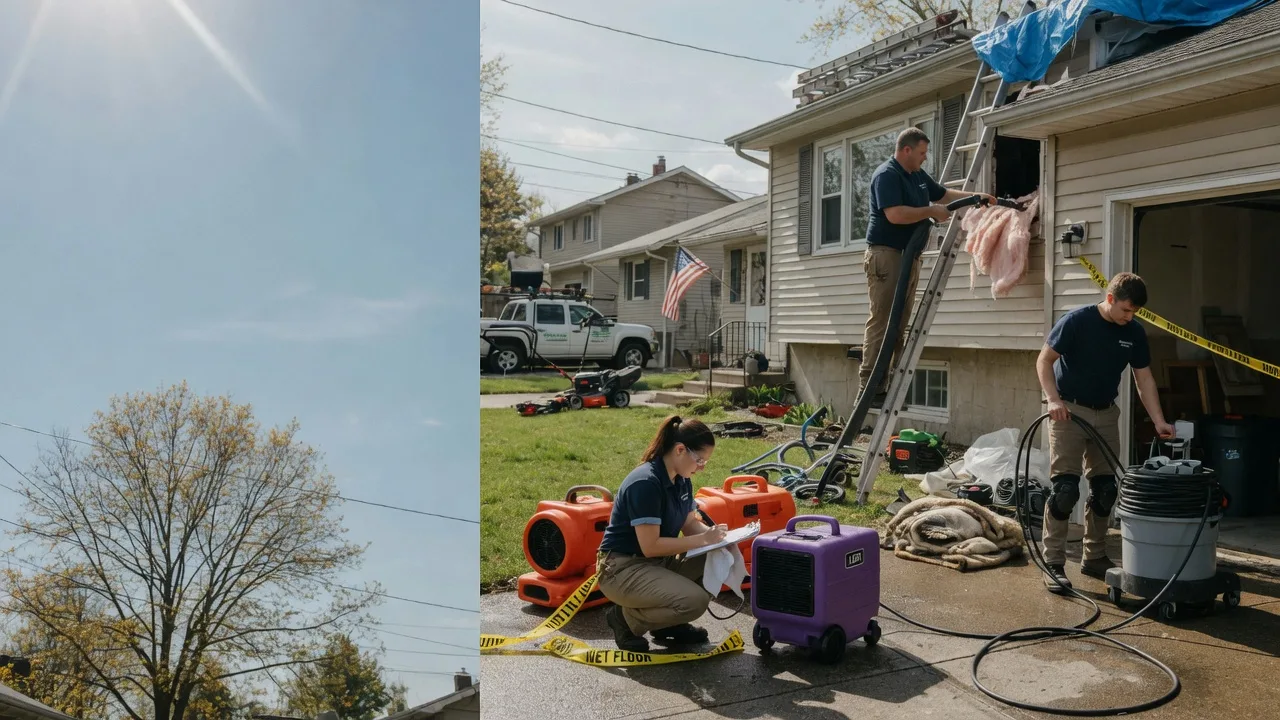 Emergency Water Removal in Moodus, CT near me